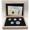 Image 1 : 2010 Canada's Voyageur Silver Dollar, 75th Anniversary - Sterling Silver Proof Set