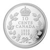 Image 4 : 2010 Canada's Voyageur Silver Dollar, 75th Anniversary - Sterling Silver Proof Set