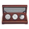 Image 1 : 2012 The Queen's Diamond Jubilee - Royal Silver 3-Coin Set
