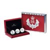 Image 1 : 2012 $20 Canada Queen's Diamond Jubilee Silver 3-Coin Set (No Tax)