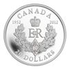 Image 2 : 2012 $20 Canada Queen's Diamond Jubilee Silver 3-Coin Set (No Tax)