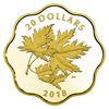 Image 2 : 2018 $20 Canada Iconic Maple Leaves Fine Silver - Masters Club Coin