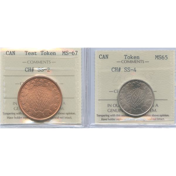 RCM Salesman Sample Tokens