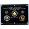 Image 1 : Toronto Maple Leafs Silver Proof Collector Medals - Opening Day