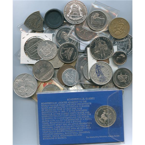 Coins, Medals, Tokens and other Potpourri