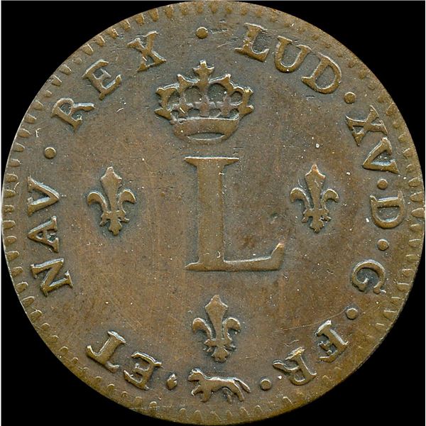 1739-A Billon Sous Marques. Vlack 18.