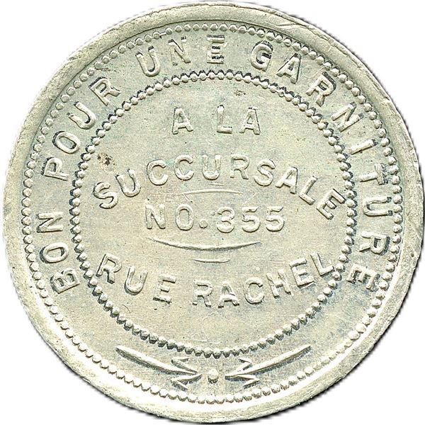 Gareau & Marchand's Advertising Mule.