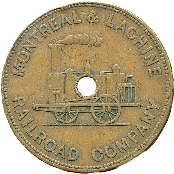 Br. 530. Montreal & Lachine Railroad Company.
