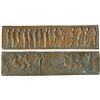 Image 5 : Lot of Eight Mid 19th Century Copper Electrotype Plaques Depicting The Parthenon Frieze By John Henn