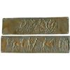 Image 7 : Lot of Eight Mid 19th Century Copper Electrotype Plaques Depicting The Parthenon Frieze By John Henn