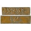 Image 9 : Lot of Eight Mid 19th Century Copper Electrotype Plaques Depicting The Parthenon Frieze By John Henn