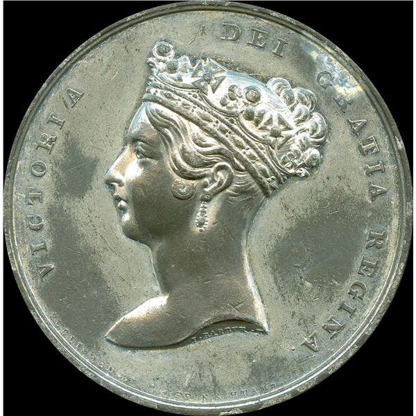 Great Britain Historical Medal 1837 Visit of Queen Victoria to the City of London