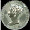 Image 1 : Great Britain Historical Medal 1837 Visit of Queen Victoria to the City of London