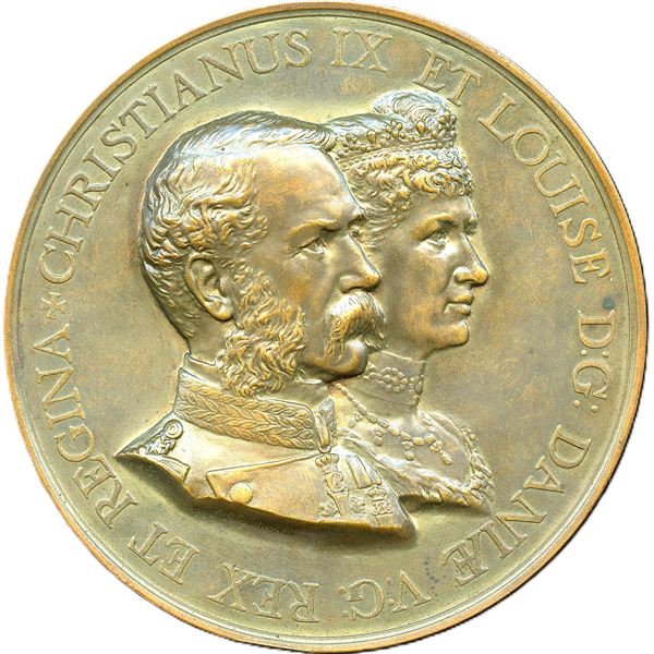 British Historical Medal. Eimer 1783, BHM 3454. Bronze.