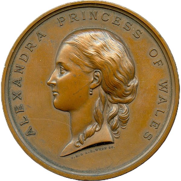 British Historical Medal.