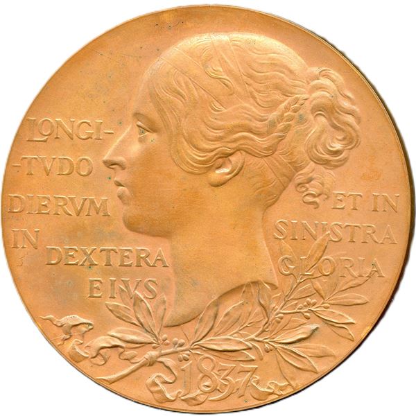 Lot of Two British Historical Medals.