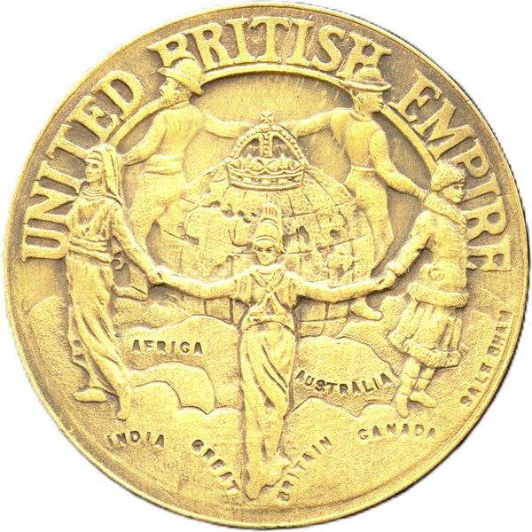 Lot of Two 1937 Geo. VI Coronation Medals.