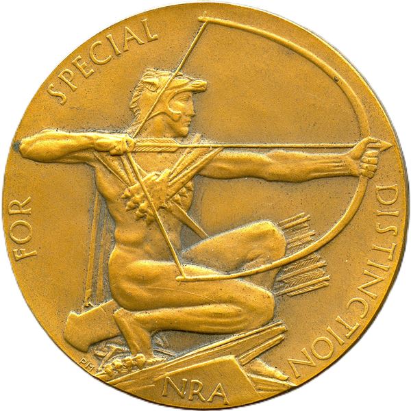King's Trophy Competition Award Medal Bronze.