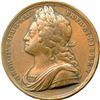 Image 1 : British Historical Medal. George II Coronation Medal. Bronze.
