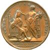 Image 2 : British Historical Medal. George II Coronation Medal. Bronze.