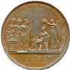 Image 2 : British Historical Medal. George IV Coronation Medal. Bronze.