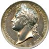 Image 1 : British Historical Medal. George IV Coronation Medal. Silver.