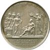 Image 2 : British Historical Medal. George IV Coronation Medal. Silver.