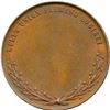 Image 6 : Lot of Six Bronze Agricultural British Historical Medals with livestock designs.