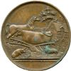 Image 7 : Lot of Six Bronze Agricultural British Historical Medals with livestock designs.