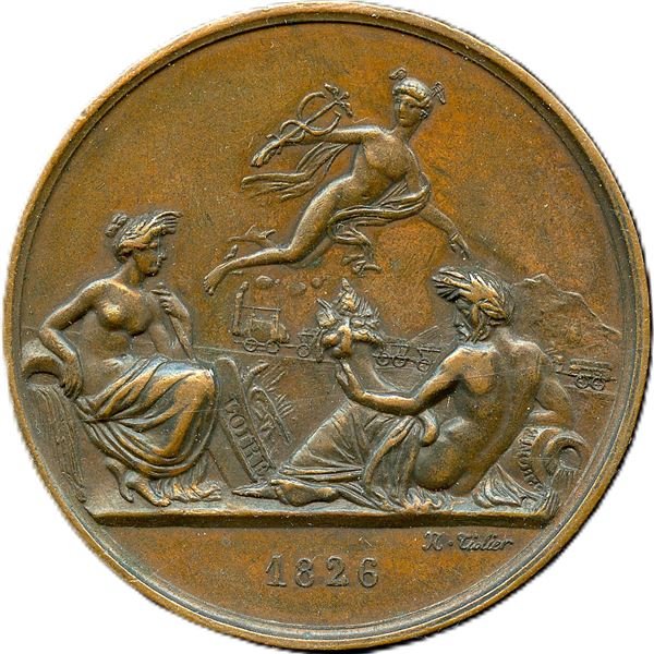 Lot of Five Foreign Medals.