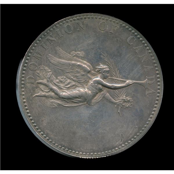 1879 Dominion of Canada Medal, silver