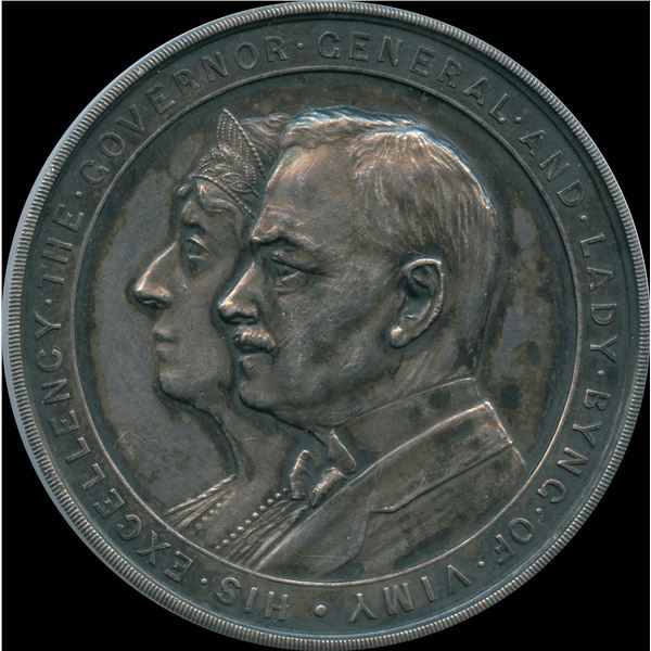 1923 Canadian Governor General Medal, silver