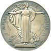 Image 2 : 60th Anniversary of Canadian Confederation Silver Table Medal. 1927.