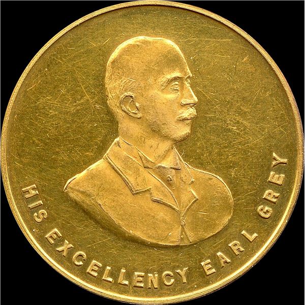 CH-EONA-675. Toronto Open Air  Horse Parade Assn Ltd. 1909. 10K Gold Award Medal.