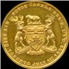 Image 2 : CH-EONA-675. Toronto Open Air  Horse Parade Assn Ltd. 1909. 10K Gold Award Medal.