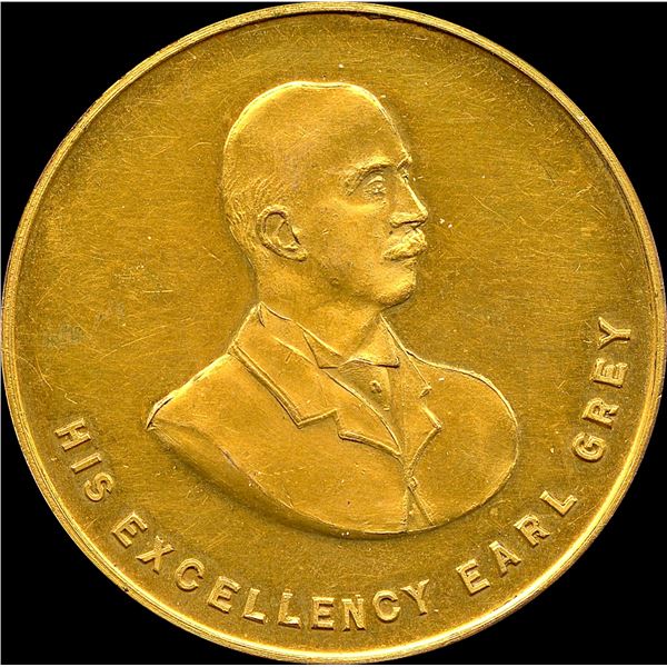 CH-EONA-675. Toronto Open Air  Horse Parade Assn Ltd. 1909. 10K Gold Award Medal.