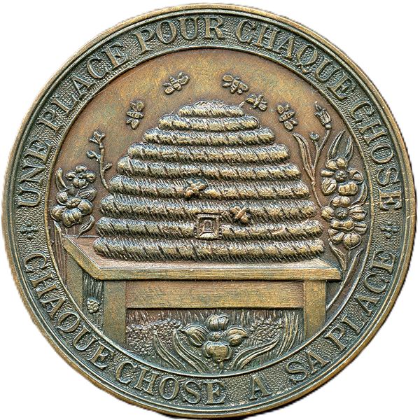 Banque d'Épargne de la Cité et du District de Montréal Medal.