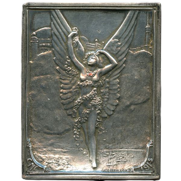 Lot of Two CNE Medals Awarded to Sir John Eaton.