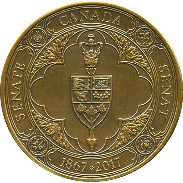Senate 150 Table Named Brass Medal in Original Case