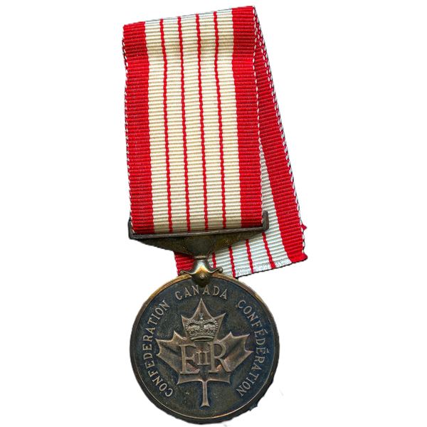 Lot of Two Confederation Medals.