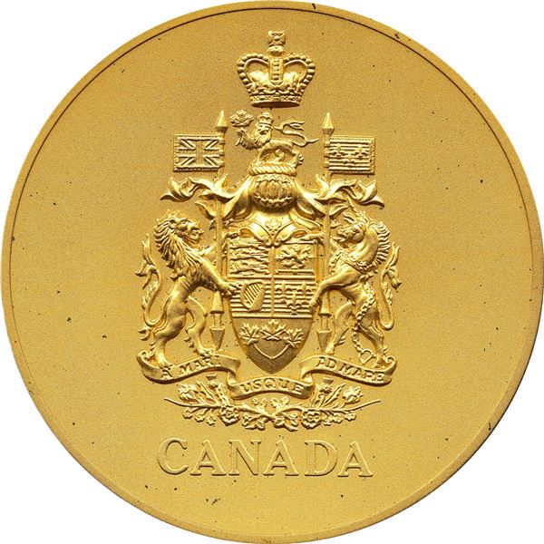 Long service Canadian Government Named Medal, 1992
