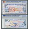 Image 1 : Specimen Travellers Cheques