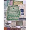 Image 4 : Scrip & Advertising Lot of 25