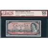 Image 1 : Bank of Canada $2, 1954 - Million Numbered Note