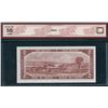Image 2 : Bank of Canada $2, 1954 - Million Numbered Note