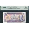Image 1 : Bank of Canada $10, 1971 - Million Serial Number