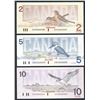 Image 3 : Bank of Canada $2 - $100 Specimen Set S/N:0195