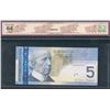 Image 2 : Bank of Canada $5 2006 - Low Number