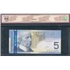 Image 2 : Bank of Canada $5 2006 - Low Number
