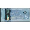 Image 1 : Bank of Canada $5, 2013 Solid Serial Number 5's